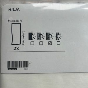 IKEA curtains they let sunlight in but it’s not sheer